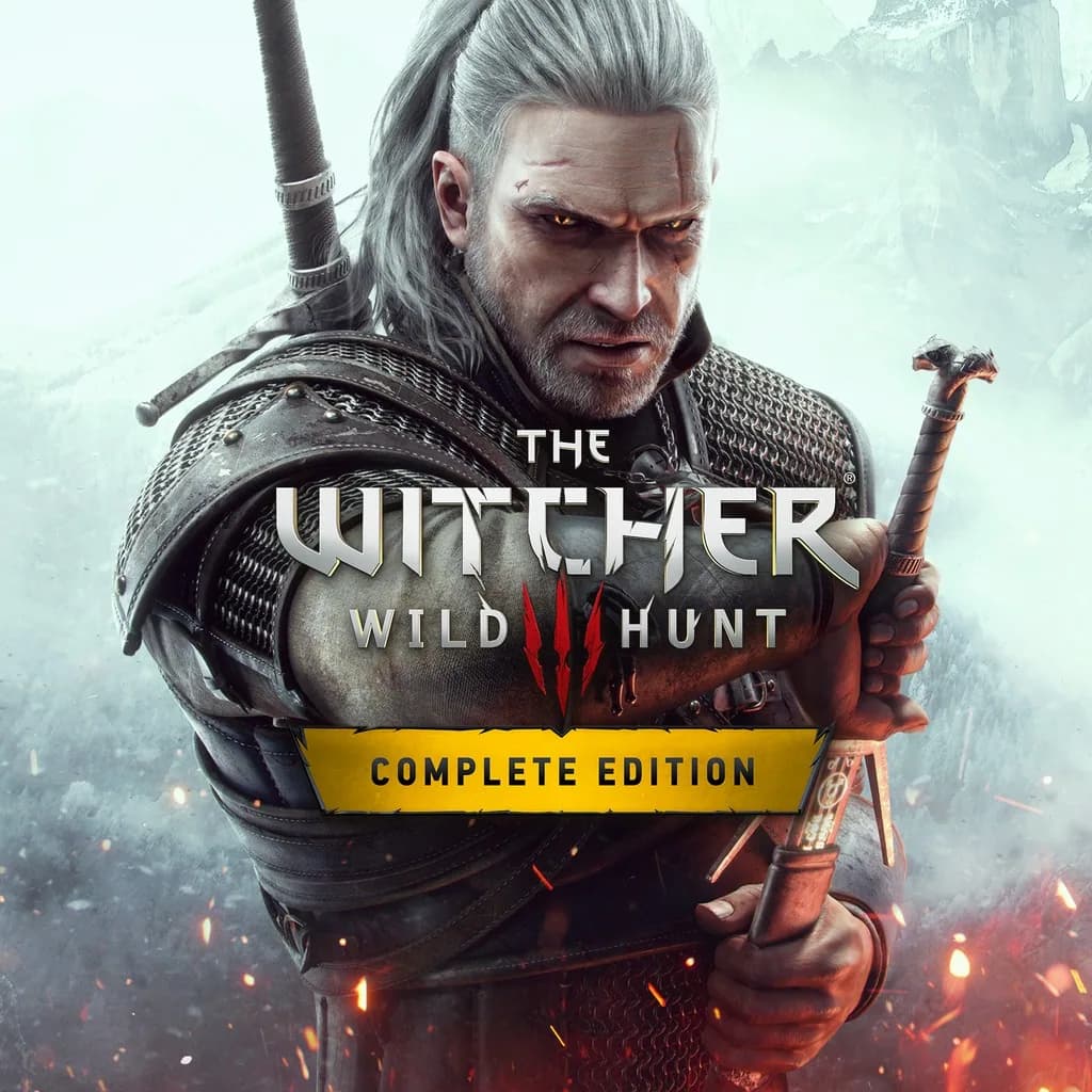The Witcher 3: Wild Hunt – Complete Edition — обложка в PS Store