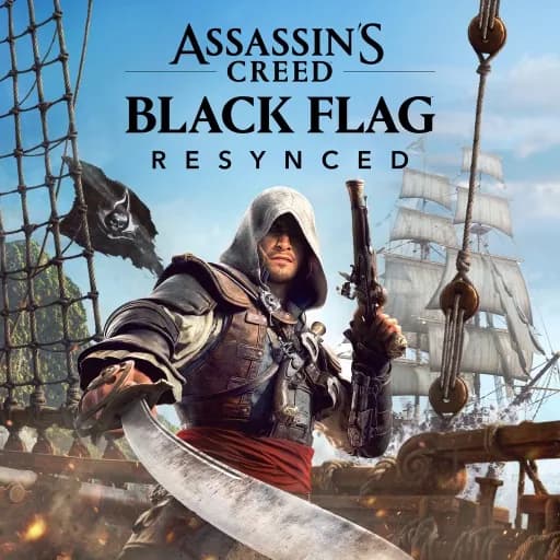 Assassin's Creed Black Flag Resynced — обложка в PS Store