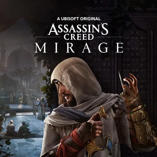 Assassin's Creed Mirage — обложка в PS Store