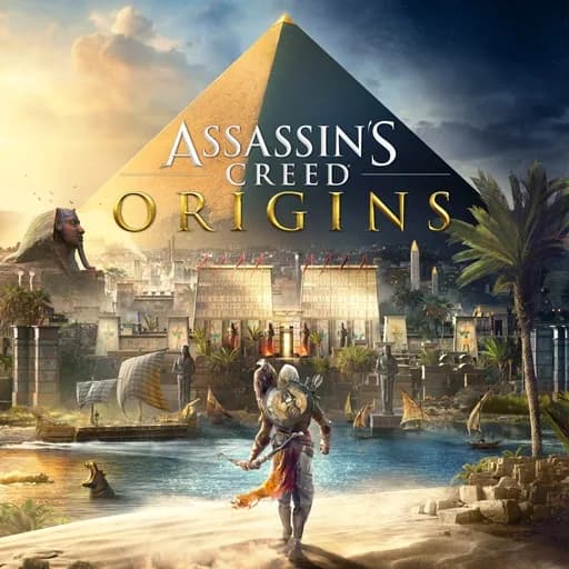 Assassin's Creed Origins — обложка в PS Store