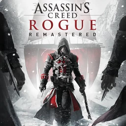 Assassin's Creed Rogue Remastered — обложка в PS Store