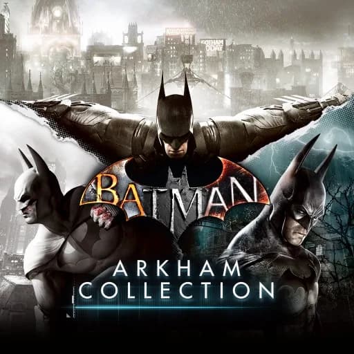 Batman: Arkham Collection — обложка в PS Store