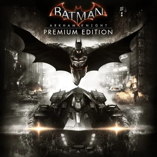 Batman: Arkham Knight Premium Edition — обложка в PS Store