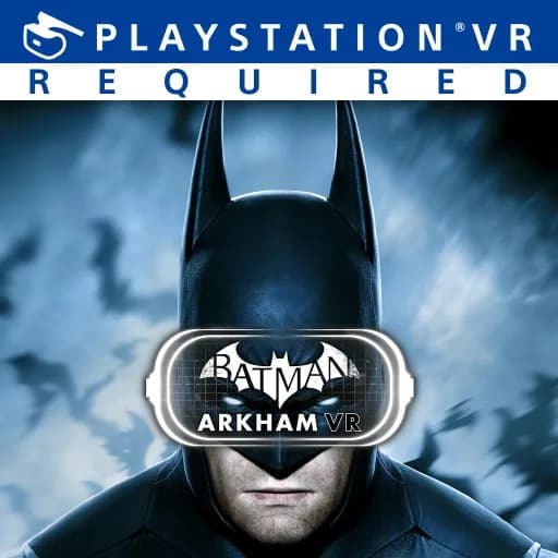 Batman: Arkham VR — обложка в PS Store
