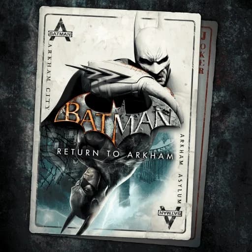 Batman: Return to Arkham — обложка в PS Store