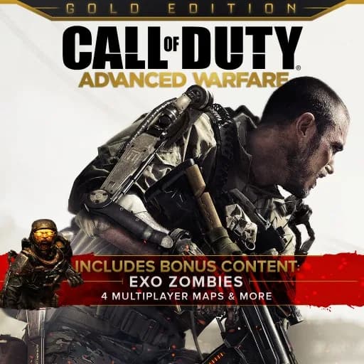 Call of Duty: Advanced Warfare Gold Edition — обложка в PS Store
