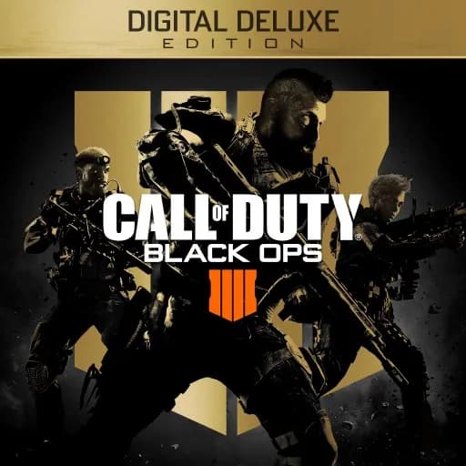 Call of Duty: Black Ops 4 - Digital Deluxe — обложка в PS Store