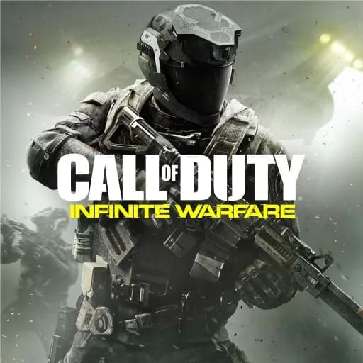 Call of Duty: Infinite Warfare — обложка в PS Store