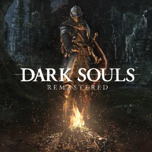 DARK SOULS: REMASTERED — обложка в PS Store