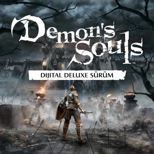Demon's Souls digital Deluxe edition — обложка в PS Store
