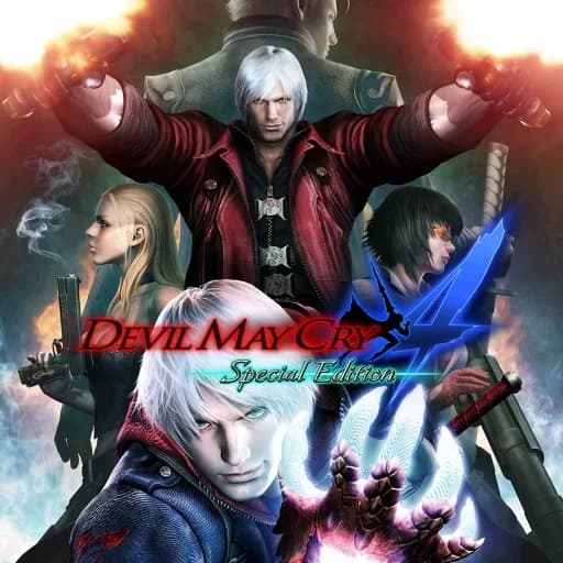 Devil May Cry 4 Special Edition — обложка в PS Store