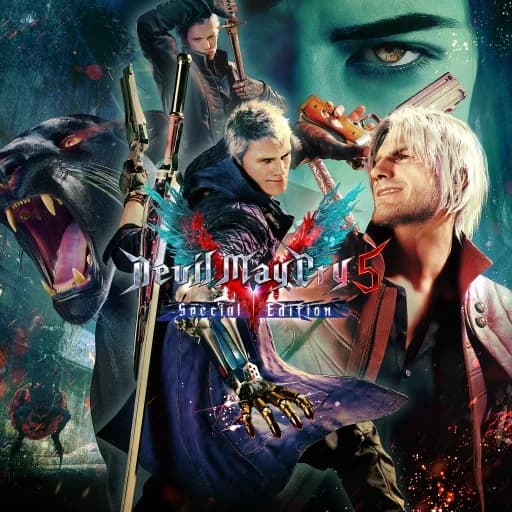 Devil May Cry 5 Special Edition — обложка в PS Store