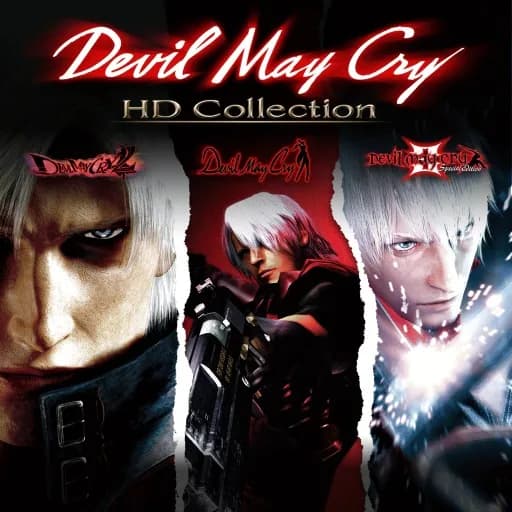 Devil May Cry HD Collection — обложка в PS Store
