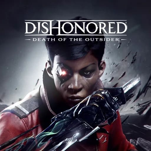 Dishonored: Death of the Outsider — обложка в PS Store