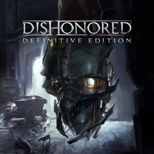 Dishonored Definitive Edition — обложка в PS Store