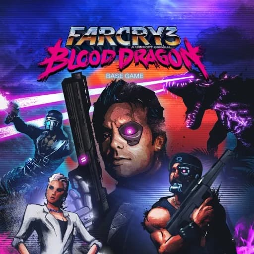 FAR CRY 3: BLOOD DRAGON CLASSIC EDITION — обложка в PS Store