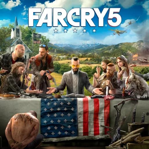 Far Cry 5 — обложка в PS Store
