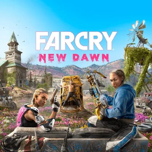 Far Cry New Dawn — обложка в PS Store