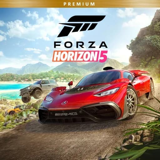 Forza Horizon 5 Premium Edition — обложка в PS Store