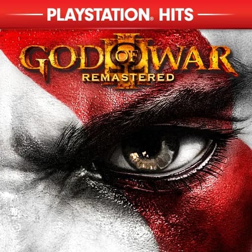 God of War III Remastered — обложка в PS Store