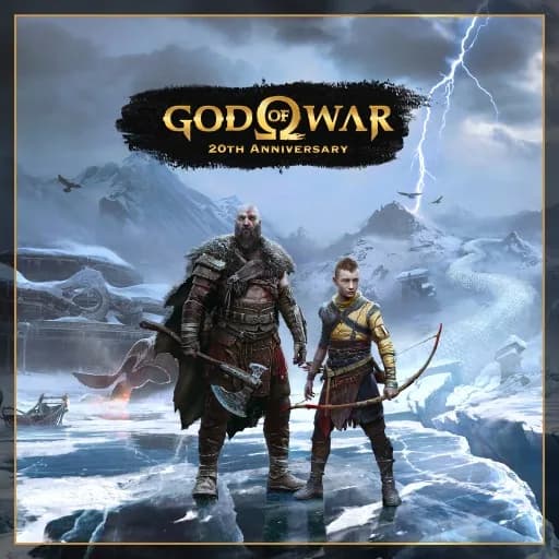 God of War Ragnarok — обложка в PS Store