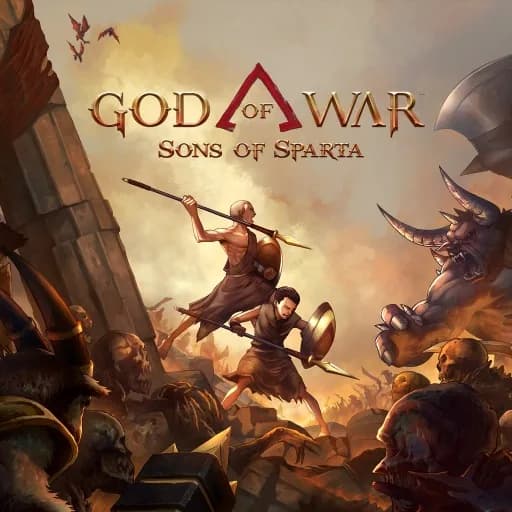 God of War Sons of Sparta — обложка в PS Store