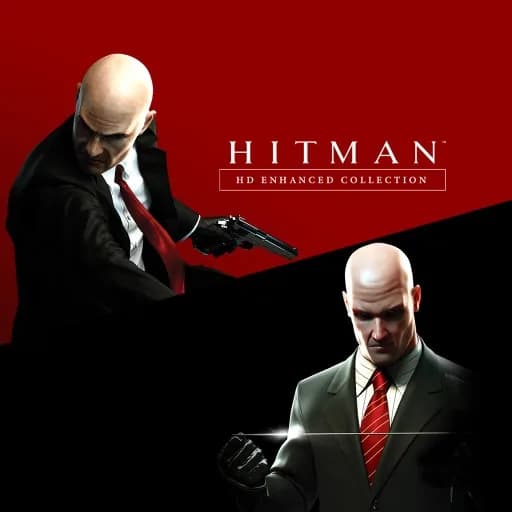 Hitman HD Enhanced Collection — обложка в PS Store