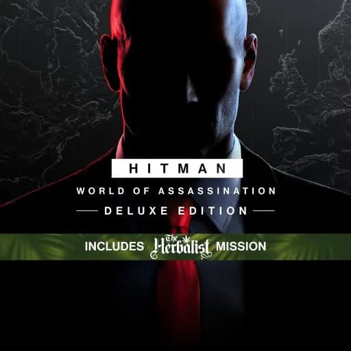 HITMAN World of Assassination - Deluxe Edition — обложка в PS Store