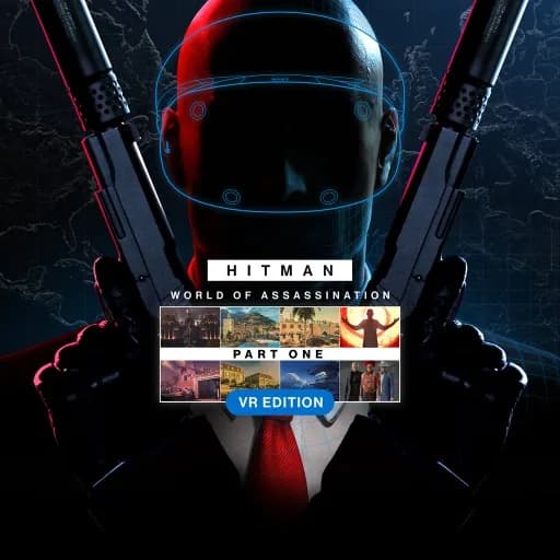 HITMAN World of Assassination Part One – VR Edition — обложка в PS Store
