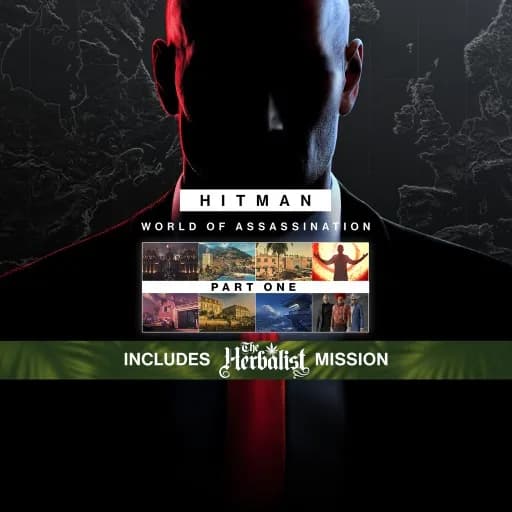 HITMAN World of Assassination Part One — обложка в PS Store