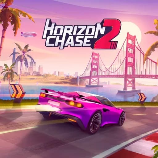 Horizon Chase 2 — обложка в PS Store