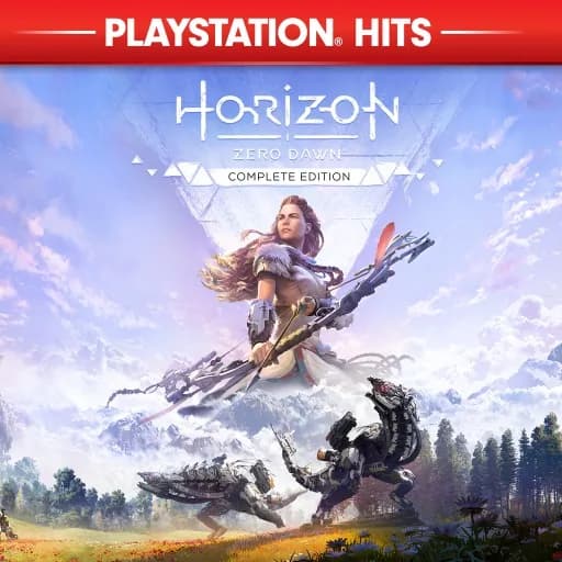 Horizon Zero Dawn Complete Edition — обложка в PS Store