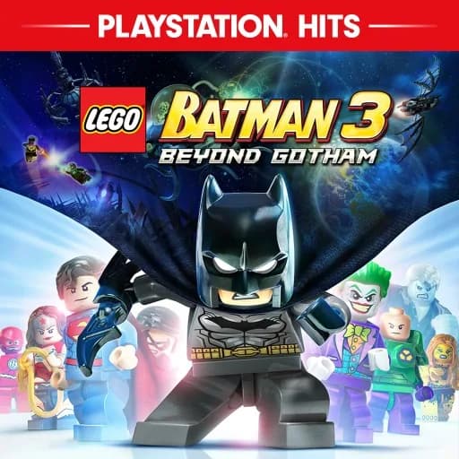 LEGO BATMAN 3: GOTHAM'IN OTESI — обложка в PS Store