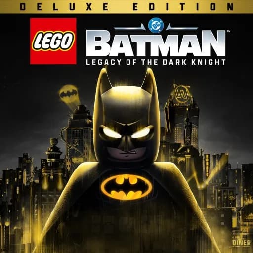 LEGO Batman: Legacy of the Dark Knight Deluxe Edition — обложка в PS Store