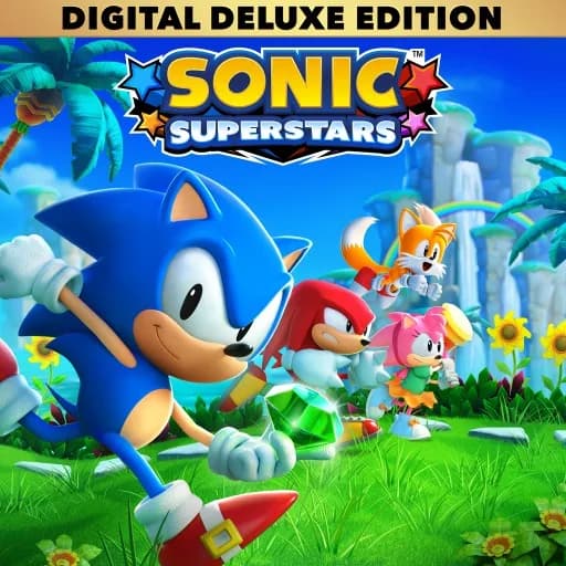 LEGO esliginde SONIC SUPERSTARS Digital Deluxe Edition PS4 and — обложка в PS Store