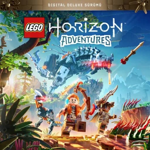 LEGO Horizon Adventures digital Deluxe edition — обложка в PS Store