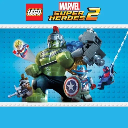 LEGO Marvel Super Heroes 2 — обложка в PS Store