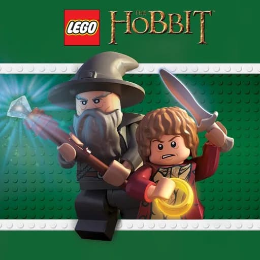 LEGO The Hobbit — обложка в PS Store
