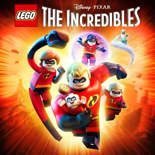 LEGO The Incredibles — обложка в PS Store