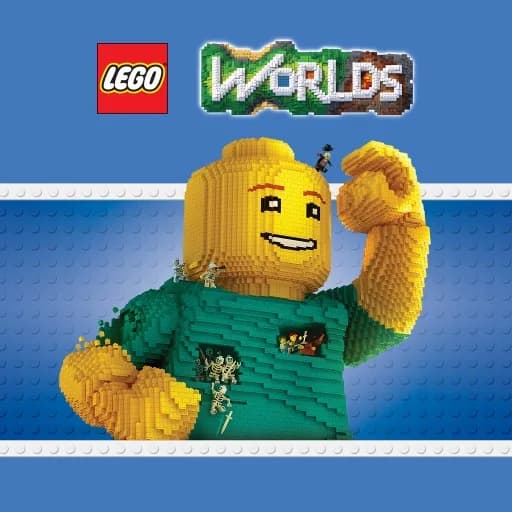 LEGO Worlds — обложка в PS Store