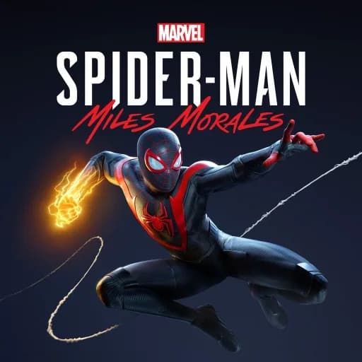 Marvel's Spider-Man: Miles Morales — обложка в PS Store
