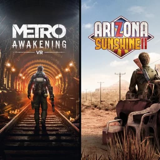 Metro Awakening + Arizona Sunshine 2 — обложка в PS Store