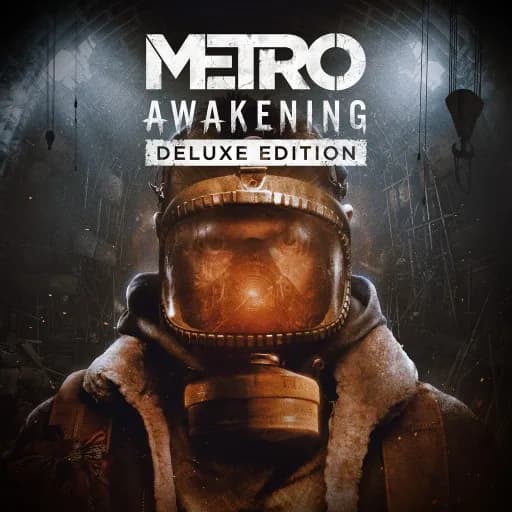 Metro Awakening Luks edition — обложка в PS Store