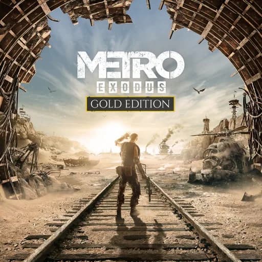 Metro Exodus Gold Edition — обложка в PS Store