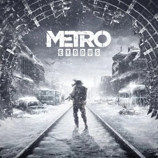 Metro Exodus — обложка в PS Store