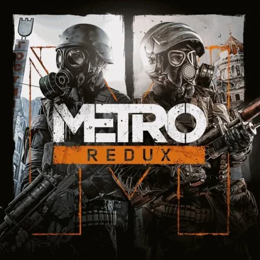 Metro Redux — обложка в PS Store