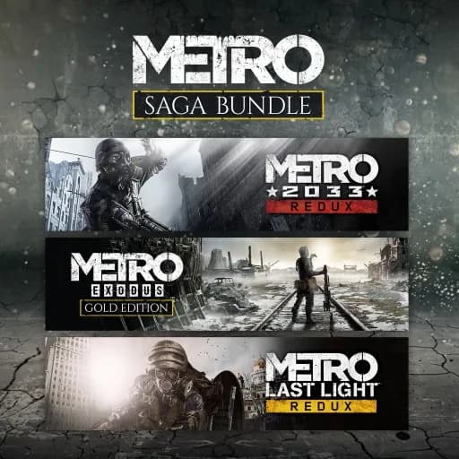 Metro Saga bundle — обложка в PS Store