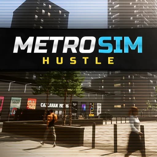 Metro Sim Hustle — обложка в PS Store