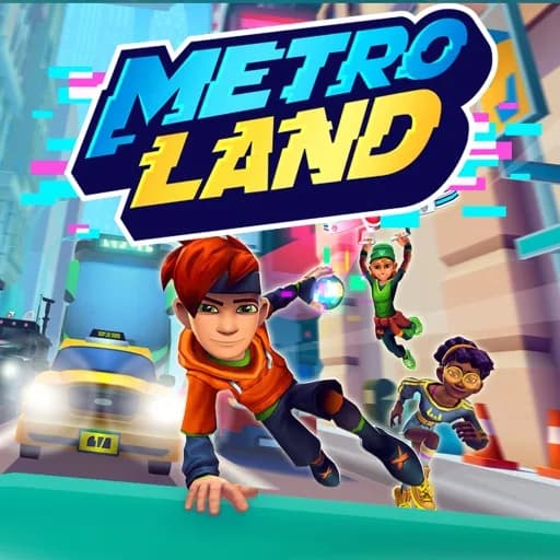 MetroLand — обложка в PS Store