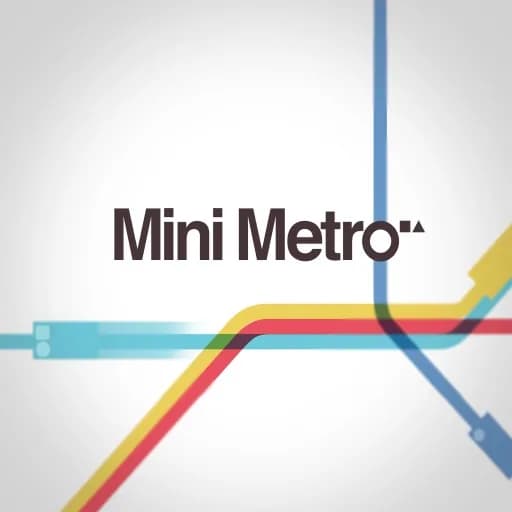 Mini Metro — обложка в PS Store